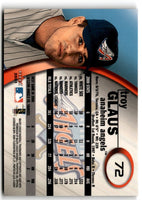 2001 Fleer E-X Troy Glaus #72