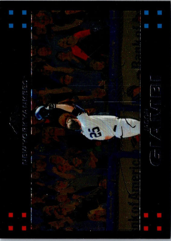 2007 Topps Chrome Jason Giambi #59