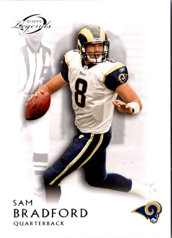 2011 Topps Gridiron Legends Sam Bradford #59