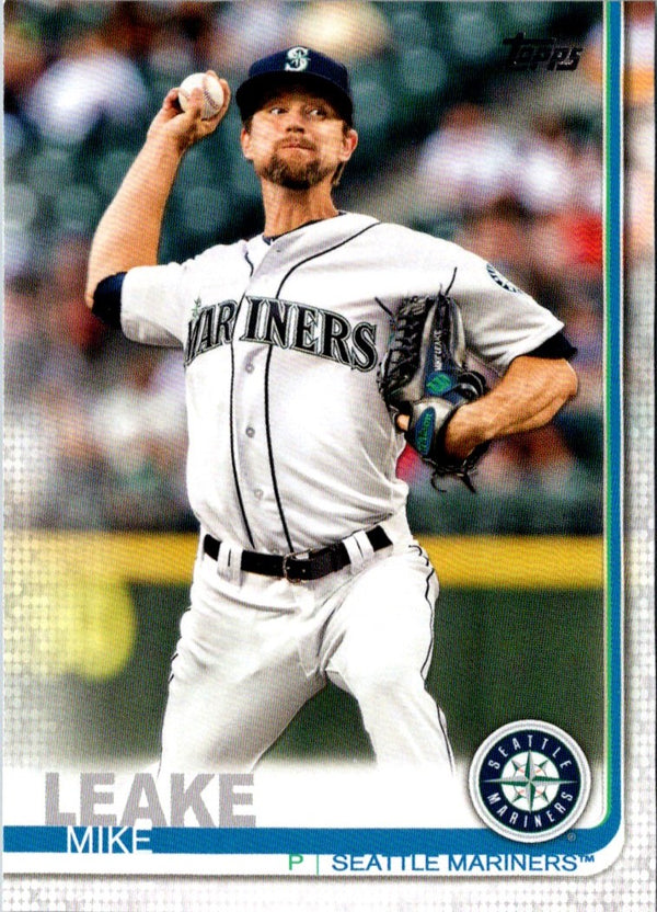 2019 Topps Mike Leake #27