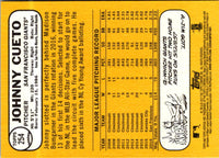 2017 Topps Heritage Johnny Cueto #254