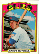 1972 Topps Randy Hundley