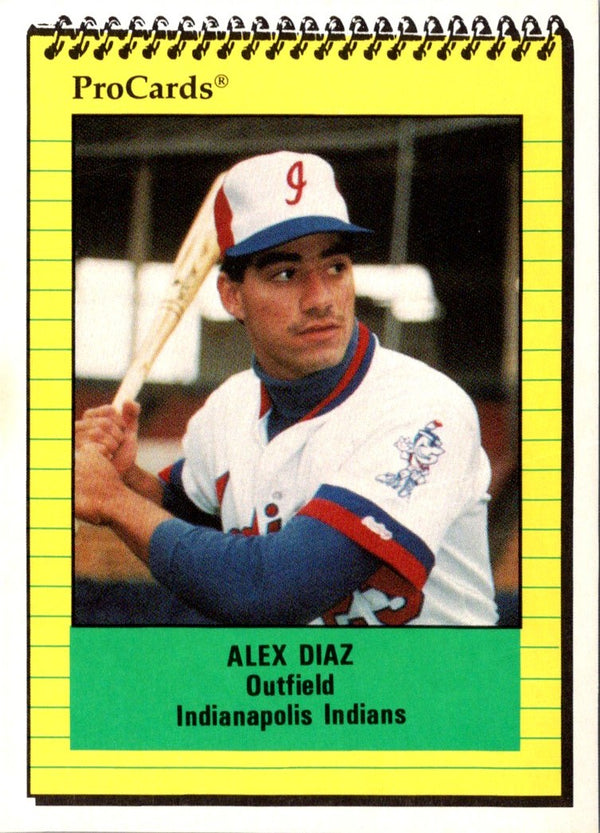 1991 ProCards Alex Diaz #473