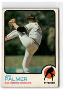 1973 Topps Jim Palmer