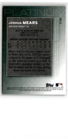 2020 Bowman Platinum Top Prospects Joshua Mears #TOP-73