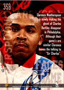 1994 Stadium Club Super Teams NBA Finals Clarence Weatherspoon