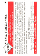 1979 TCMA 50's Lindy McDaniel