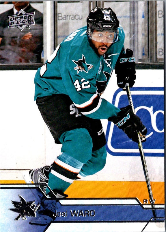 2016 Upper Deck Joel Ward #151