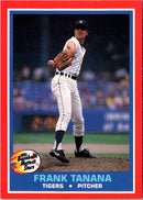 1987 Fleer Hottest Stars Frank Tanana