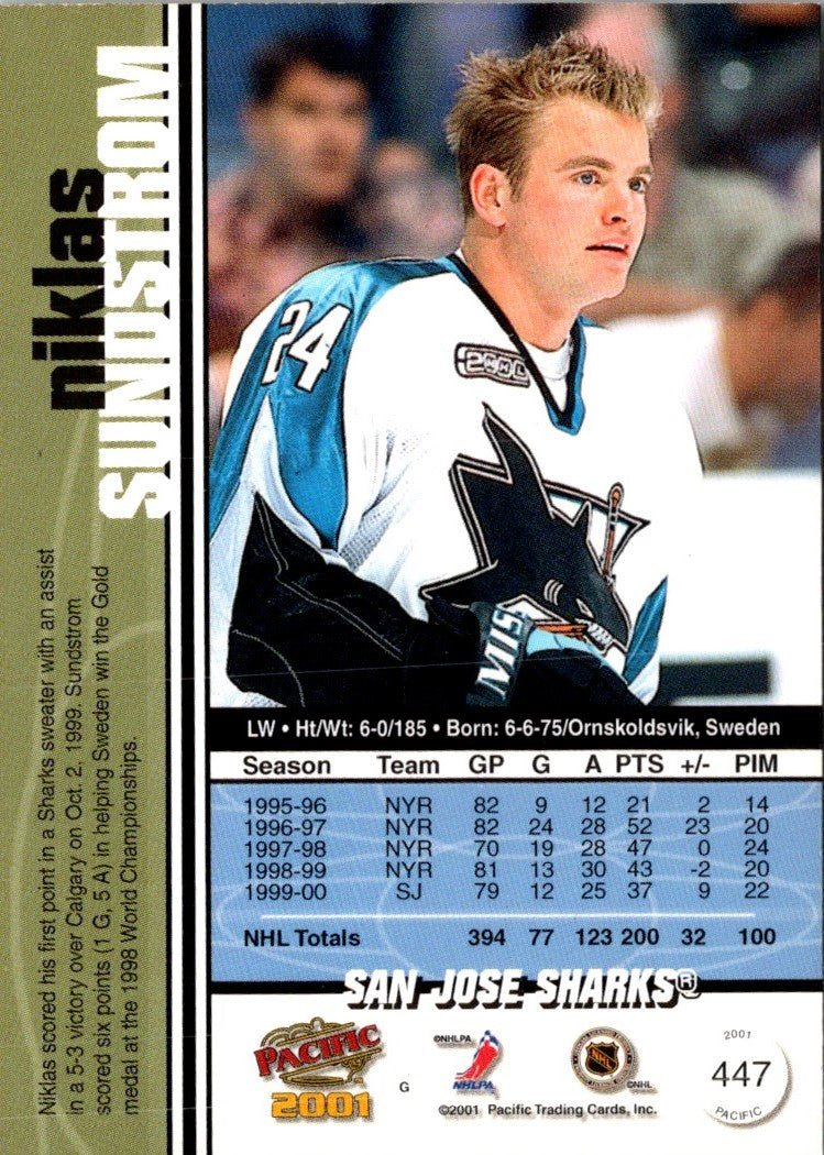 2000 Pacific Niklas Sundstrom
