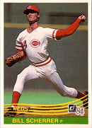 1984 Donruss Bill Scherrer