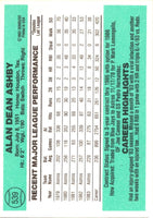 1984 Donruss Alan Ashby #539