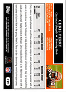 2005 Topps Chris Perry