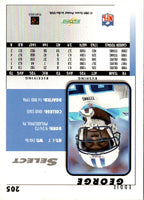 2001 Score Eddie George #205