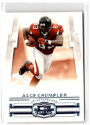 2007 Donruss Threads Retail Blue Alge Crumpler