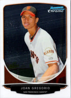 2013 Bowman Chrome Prospects Joan Gregorio #BCP185