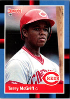 1988 Donruss Terry McGriff #556