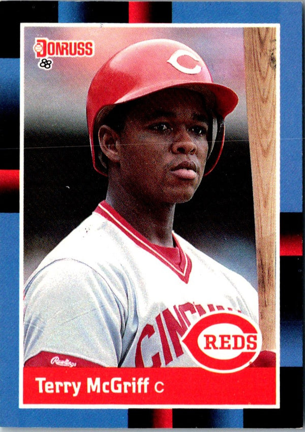 1988 Donruss Terry McGriff #556