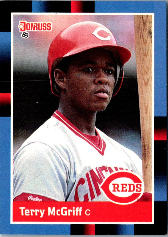 1988 Donruss Terry McGriff #556