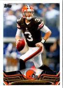 2013 Topps Brandon Weeden