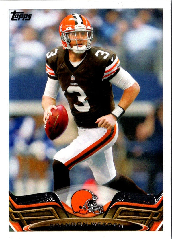 2013 Topps Brandon Weeden #244