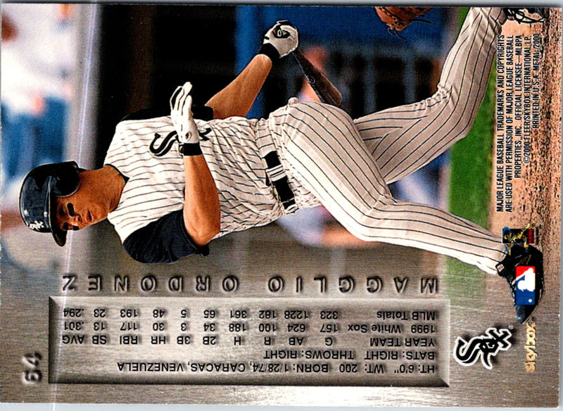 2001 Metal Magglio Ordonez