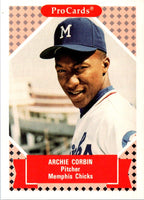 1991 ProCards Archie Corbin #75