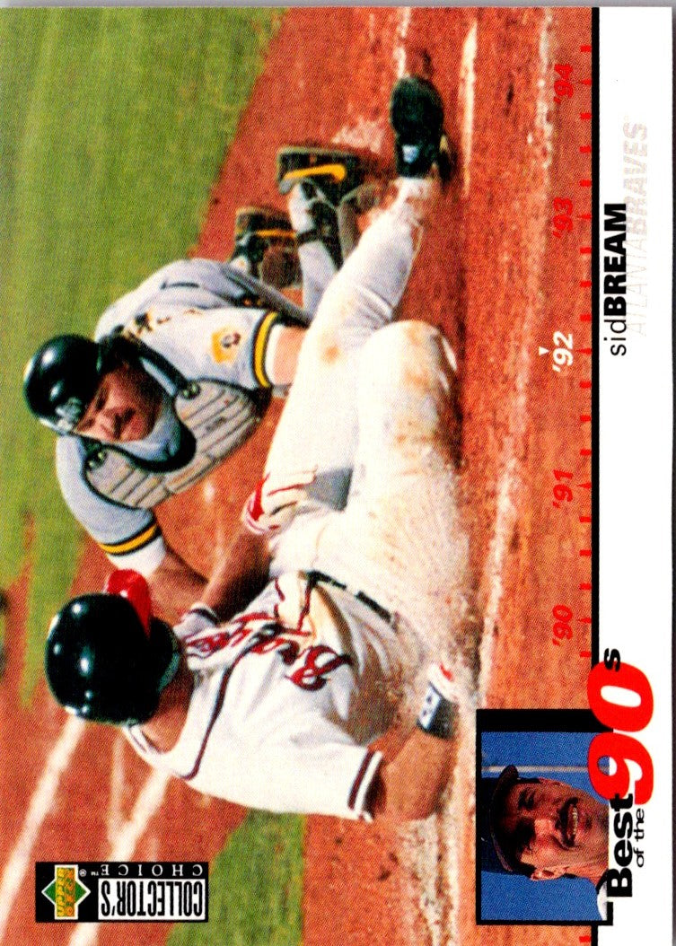 1995 Bazooka David Justice