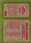 1985 Topps Bob Knepper