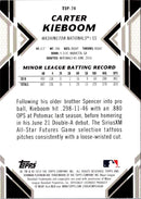 2019 Bowman Platinum Top Prospects Carter Kieboom