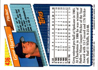 1993 Topps Gold Greg Harris #436