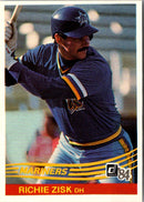 1984 Donruss Richie Zisk
