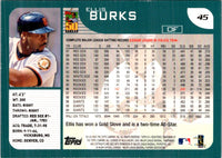 2001 Topps Ellis Burks #45