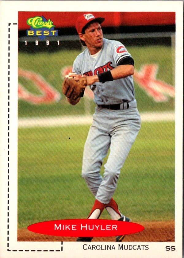 1991 Classic Best Mike Huyler #300