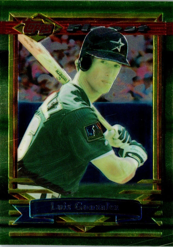 1994 Finest Luis Gonzalez #290