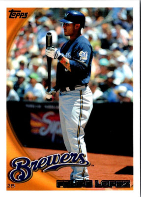 2010 Topps Felipe Lopez #19