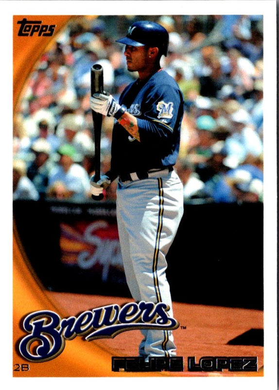 2010 Topps Felipe Lopez #19