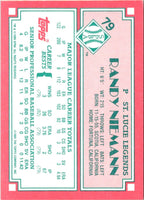 1989 Topps Senior League Randy Niemann #79