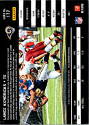 2012 Panini Gridiron Lance Kendricks