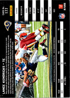 2012 Panini Gridiron Lance Kendricks #177
