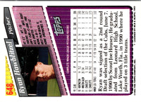 1993 Topps Ryan Hawblitzel #648
