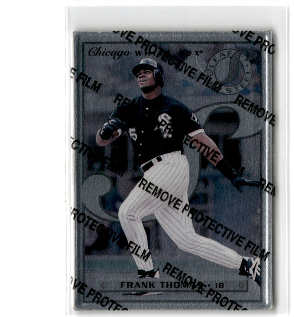 1991 Leaf Frank Thomas #35