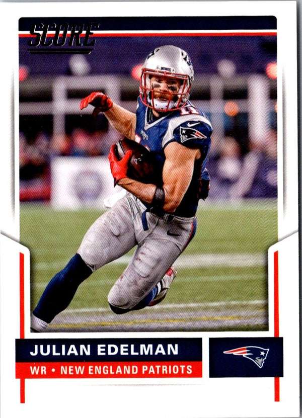 2017 Score Julian Edelman #161