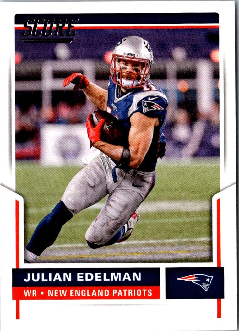 2017 Score Julian Edelman
