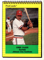 1991 ProCards Chris Vlasis #3992