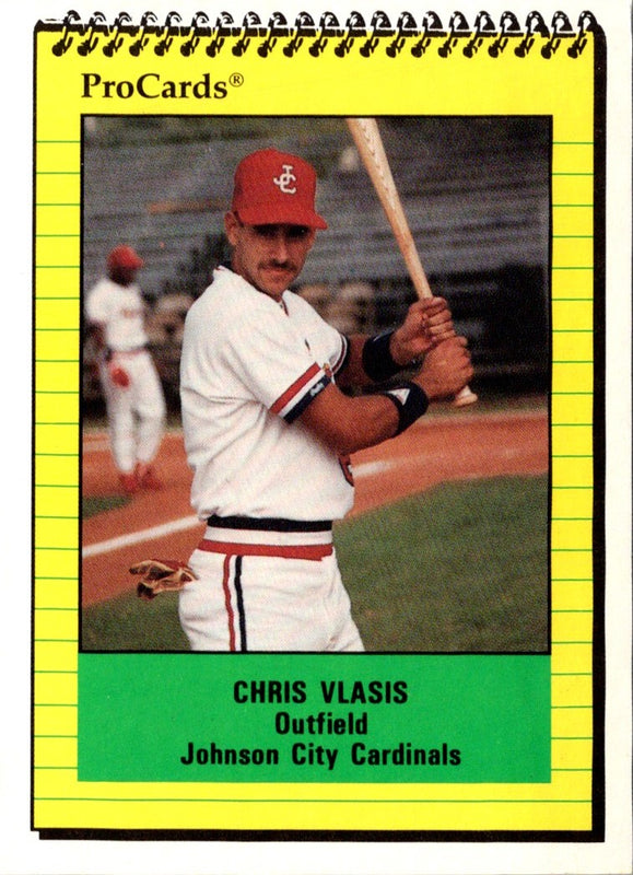 1991 ProCards Chris Vlasis #3992