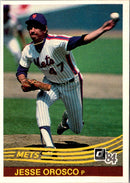 1984 Donruss Jesse Orosco