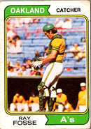1974 Topps Ray Fosse