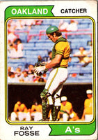 1974 Topps Ray Fosse #420