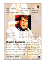1991 Ultimate Draft Marcel Cousineau #45